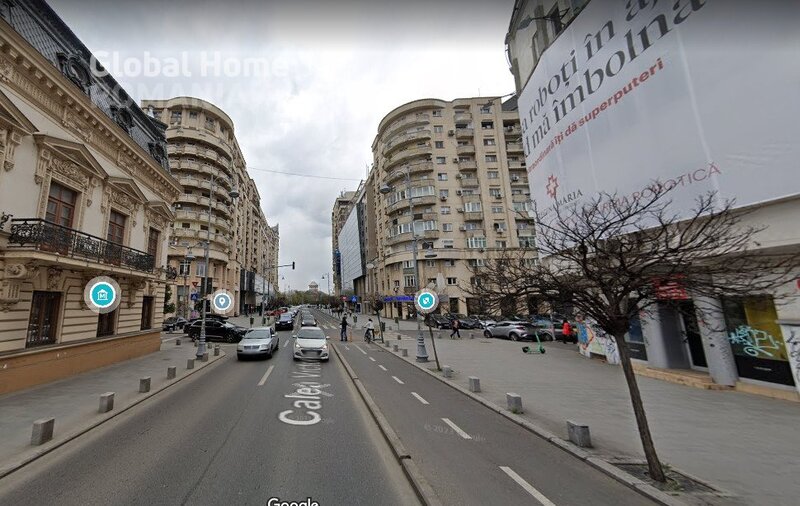 Zona Ultracentrala, Calea Victoriei, vila 6 camere 351 mp, teren 713 mp.